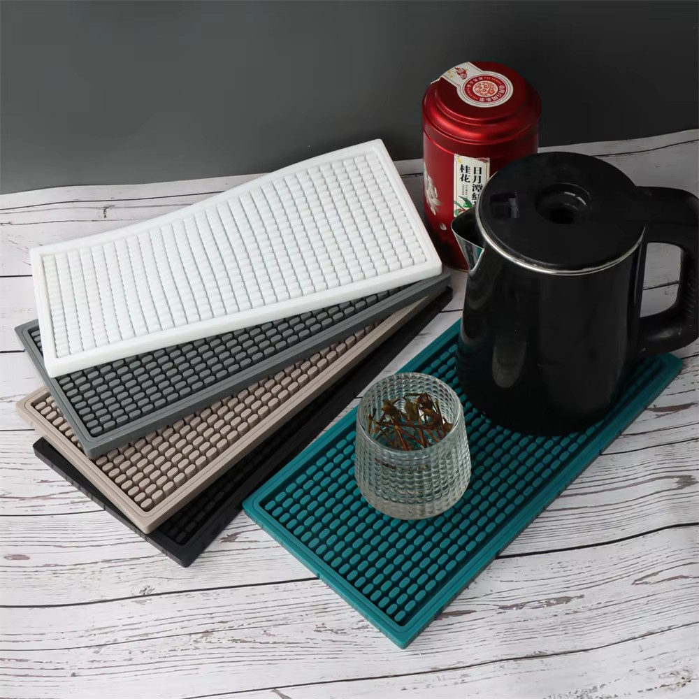 แผ่นรองบาร์กาแฟซิลิโคน, ถาดรอง - Bar Mat Rubber บทวิจารณ์และราคา