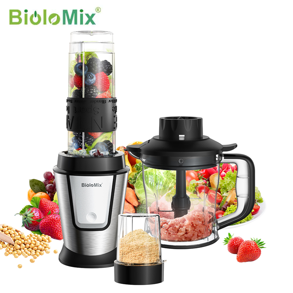 Biolomix เครื่องเตรียมอาหารอเน - Citrus Juicer Bar บทวิจารณ์และราคา