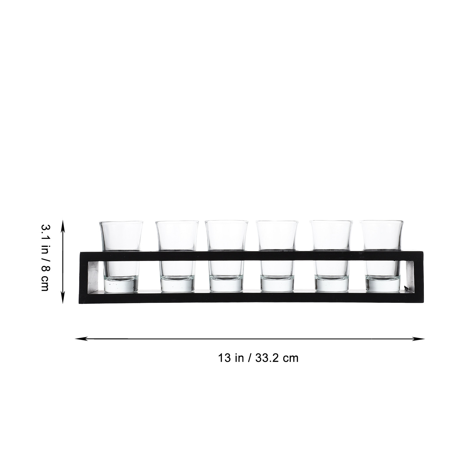 ชุดแก้วไวน์พร้อมที่วางไม้ สำหร - Home Bar Set บทวิจารณ์และราคา