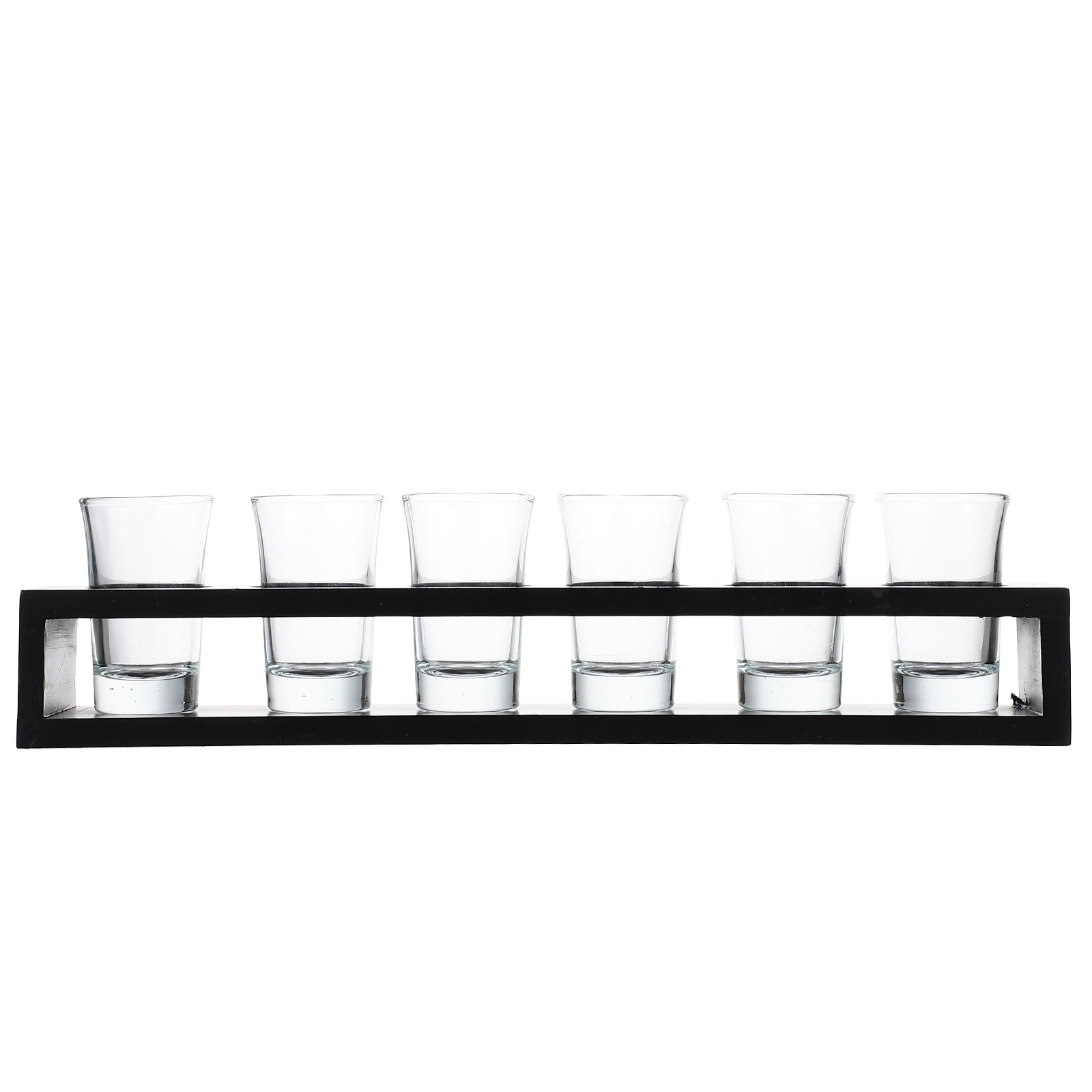 ชุดแก้วไวน์พร้อมที่วางไม้ สำหร - Home Bar Set บทวิจารณ์และราคา