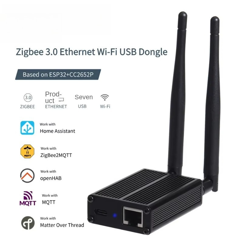 เกตเวย์ Zigbee 3.0 Ethernet ตั - Home Bar Android บทวิจารณ์และราคา