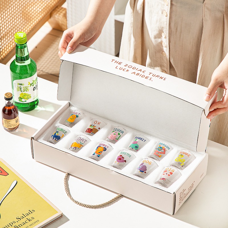 ชุดแก้วช็อต 12 ชิ้น ขนาด 50 มล - Home Bar Set บทวิจารณ์และราคา