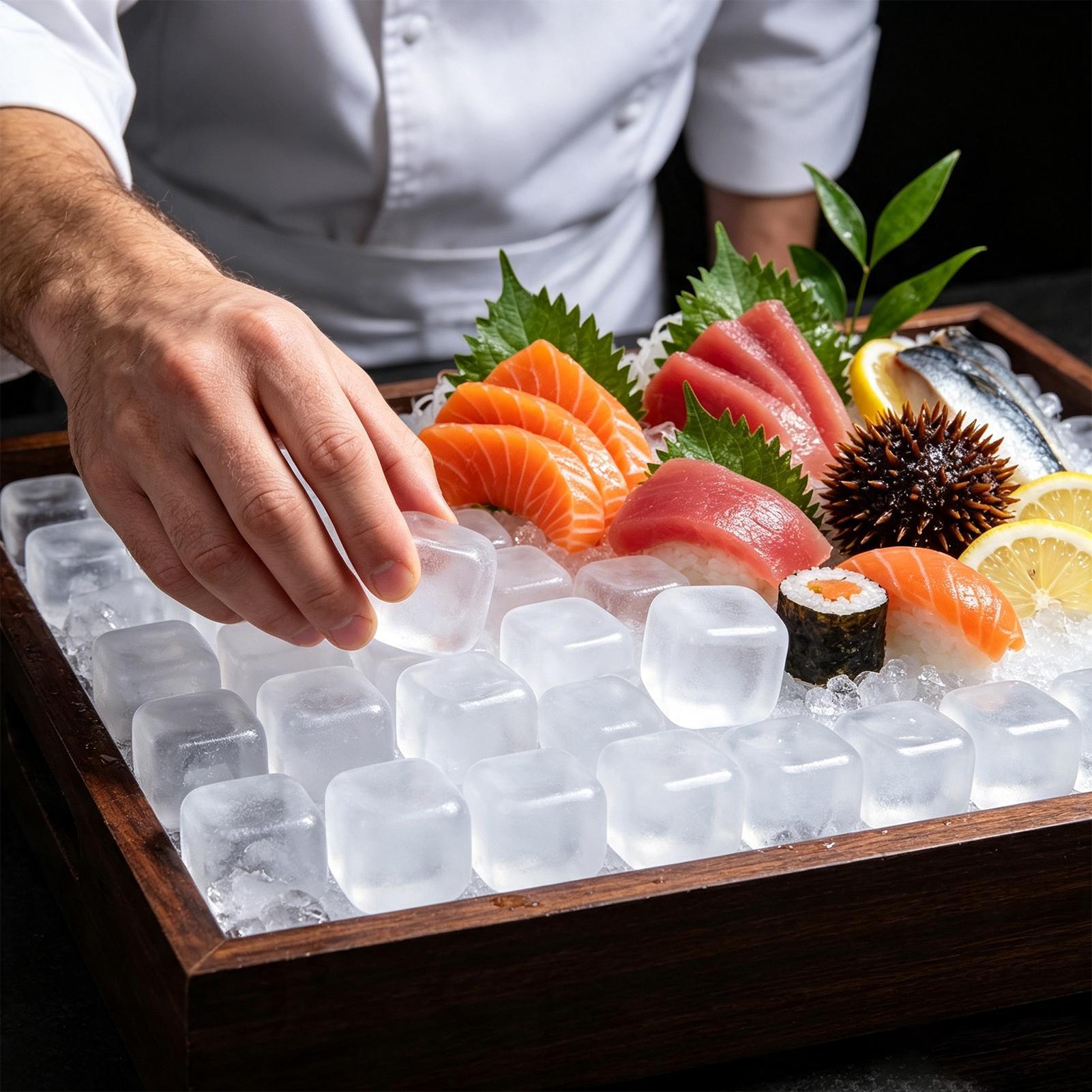 ชุดน้ำแข็ง 80 ชิ้น ใช้ซ้ำได้ ไ - Home Bar Set บทวิจารณ์และราคา
