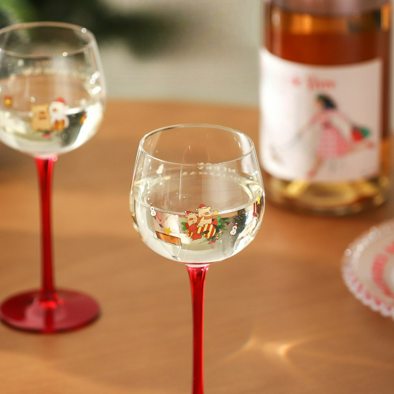แก้วไวน์ Lulu Pig แก้วทรงสูงหร - Home Bar Set บทวิจารณ์และราคา